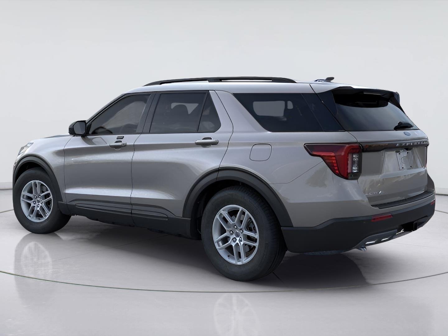 New 2026 Carbonized Gray Metallic Ford Active image 4