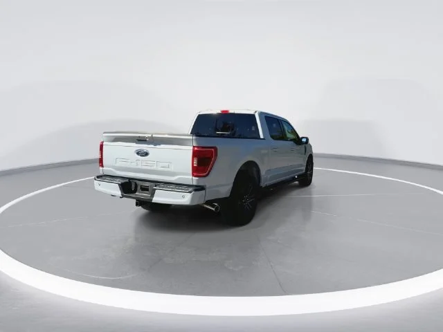 Used 2022 White Ford XLT image 10