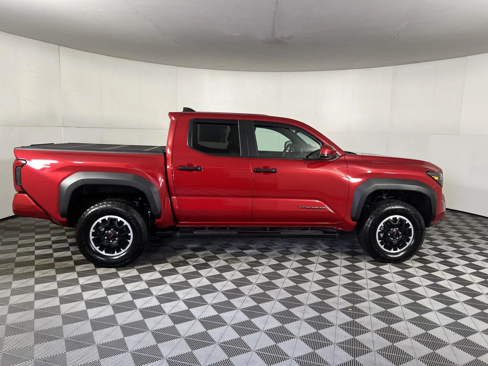 Used 2025 Supersonic Red Toyota TRD Off-Road image 10