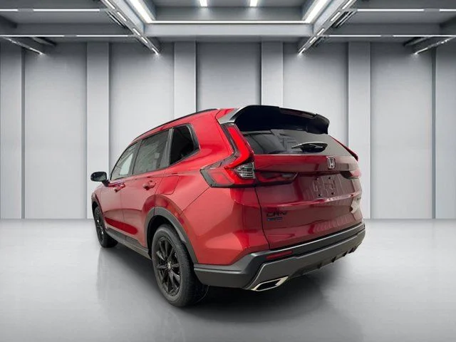 New 2026 Radiant Red Metallic Honda Sport image 3