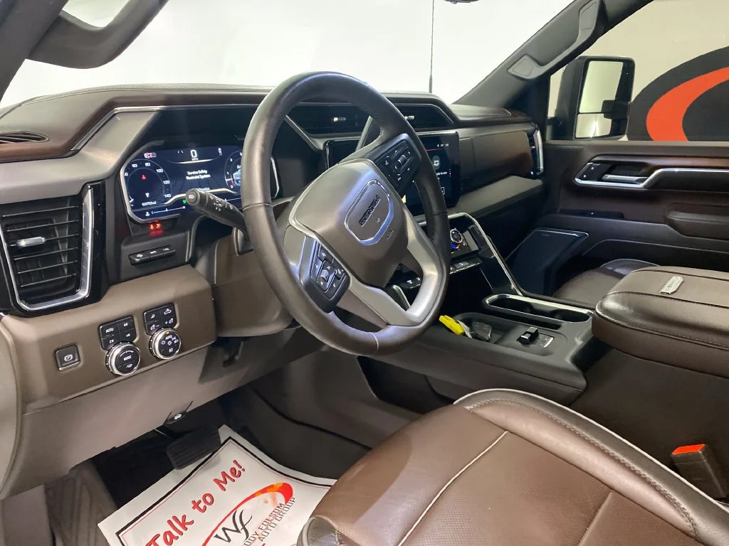 Used 2024 Summit White GMC Denali image 14
