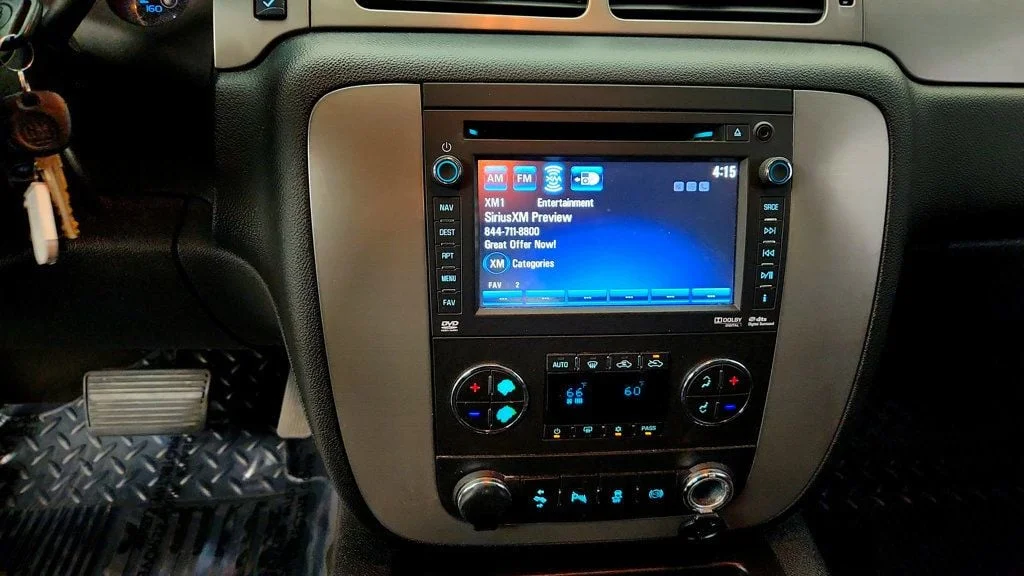 Used 2013 Black Chevrolet 4WD Crew Cab 167.7