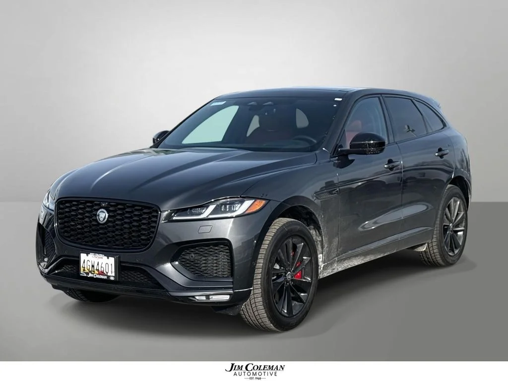 2026 Jaguar F-Pace R-Dynamic S