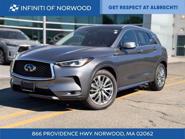 2025 INFINITI QX50 LUXE