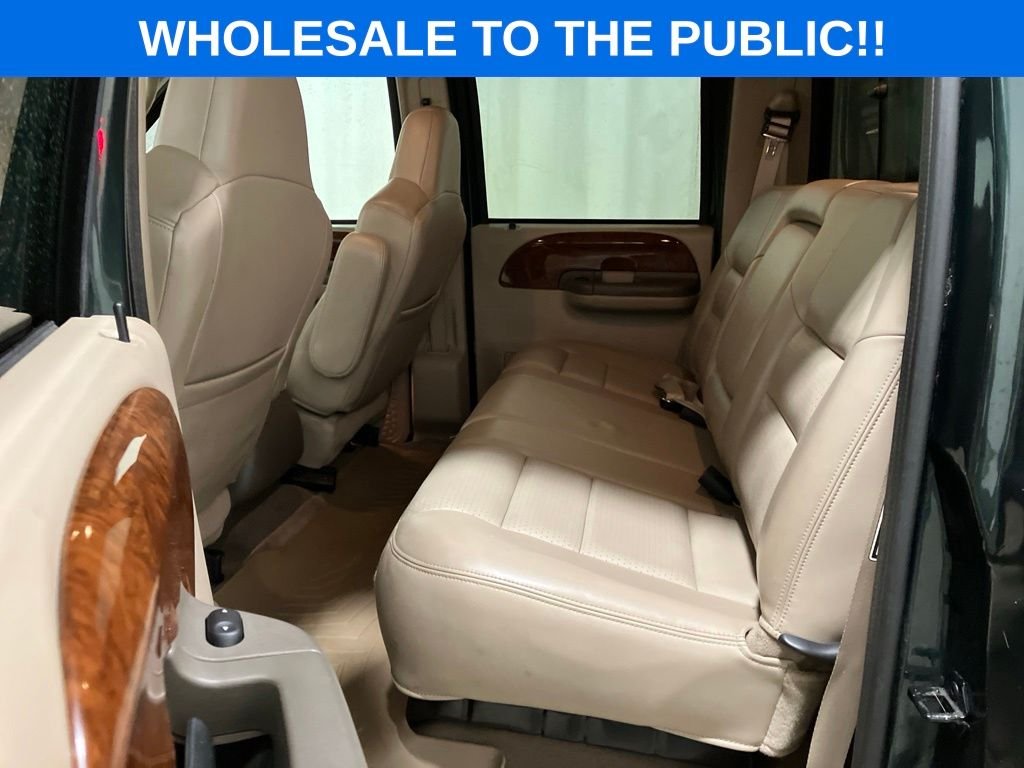 Used 2003 Green Ford Lariat image 11