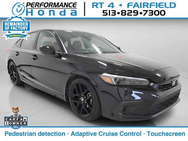 2024 Honda Civic Sedan Sport