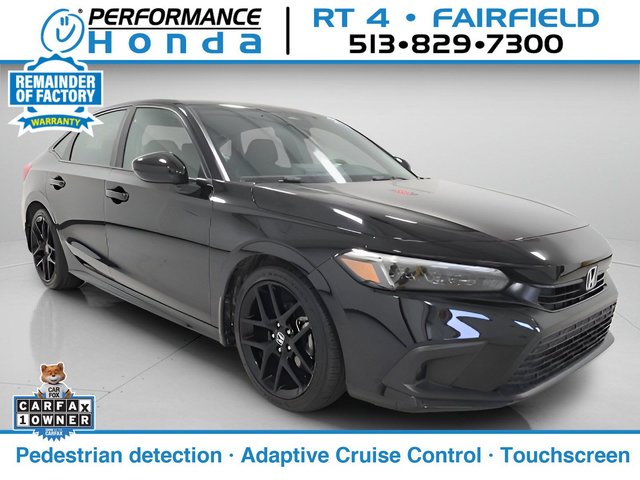 2024 Honda Civic Sedan Sport