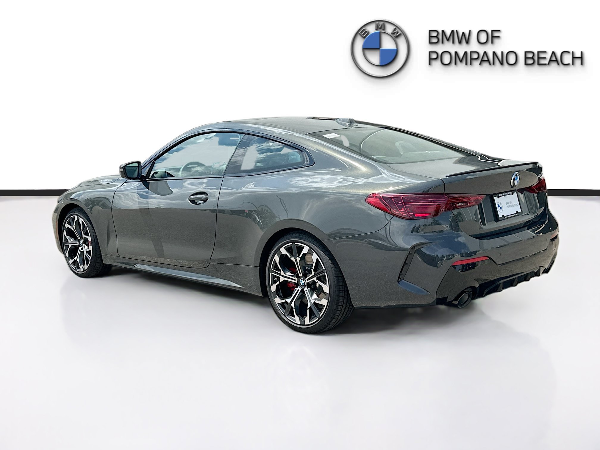 New 2027 Dravit Grey Metallic BMW 430i image 4