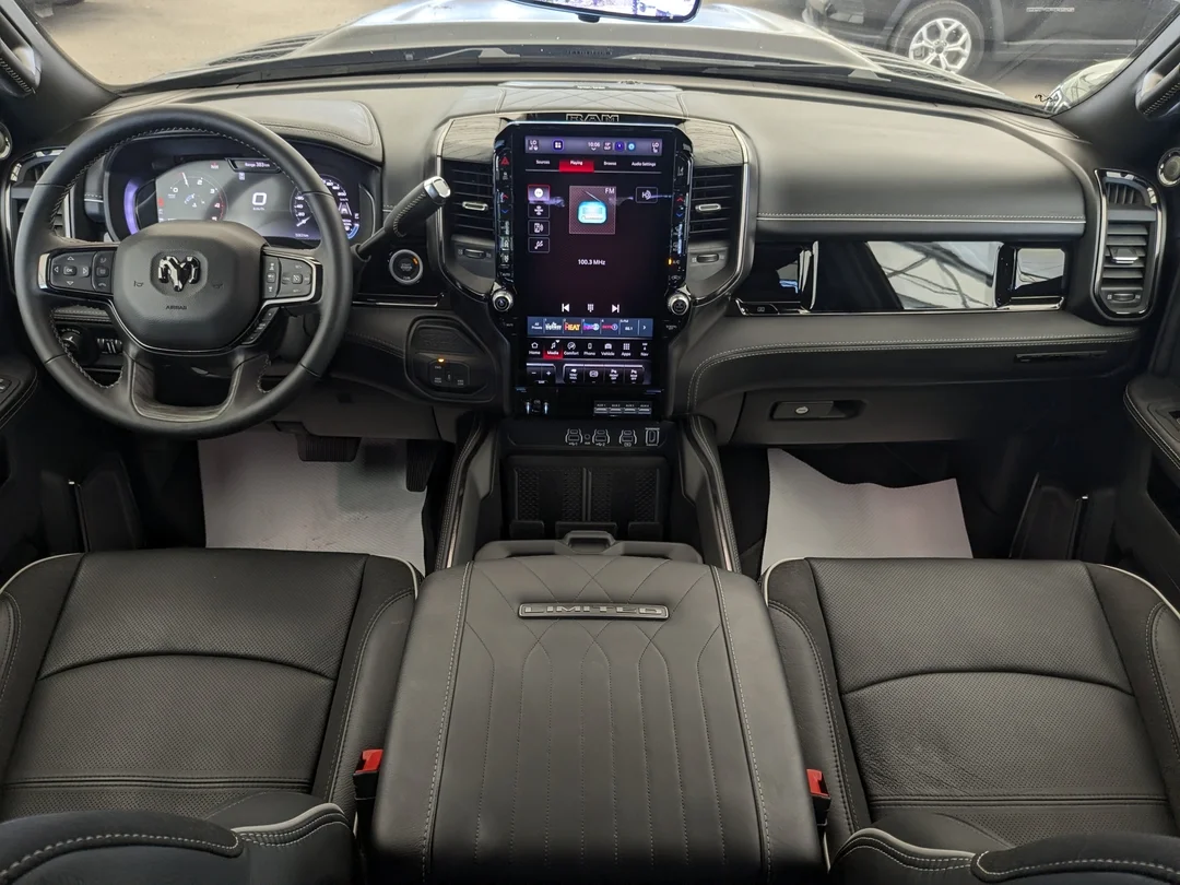Certified Used 2026 Black RAM Limited Mega Cab - - 4x4 - Night Edition - Matte Black Wrap - Harman Kardon Audio & More! image 26