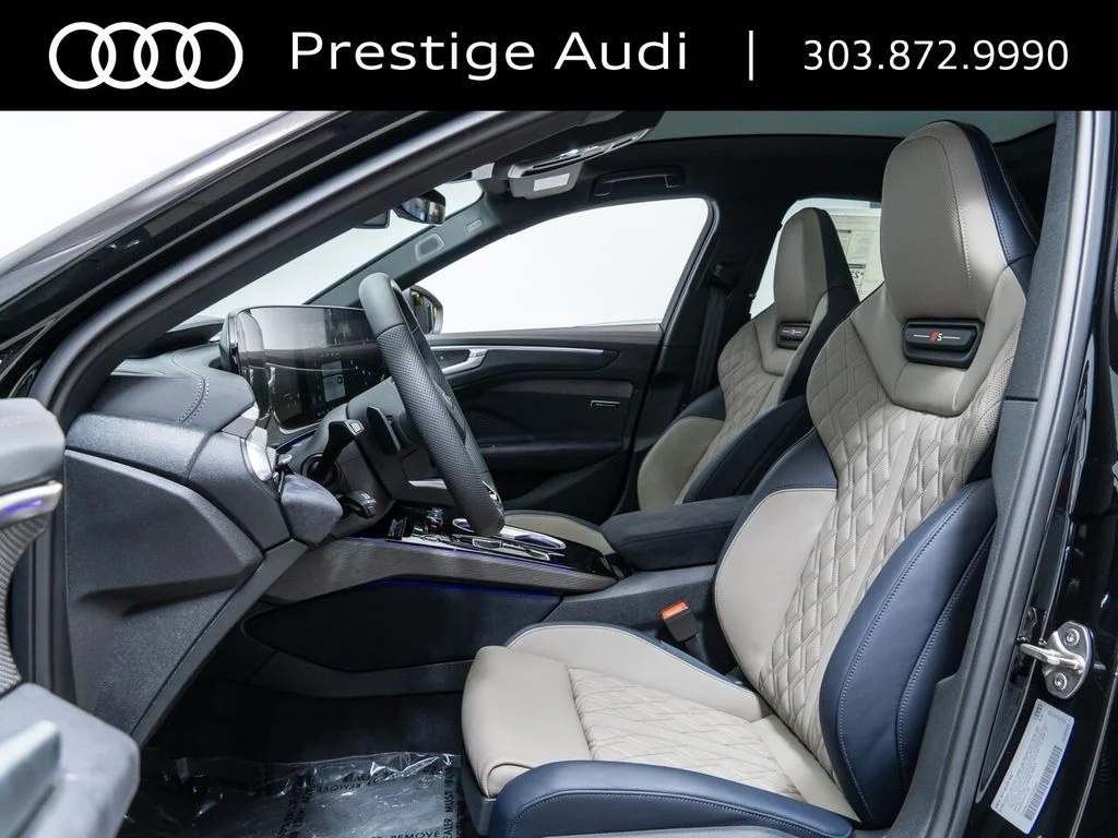 New 2026 Mythos Black Metallic Audi Prestige image 27