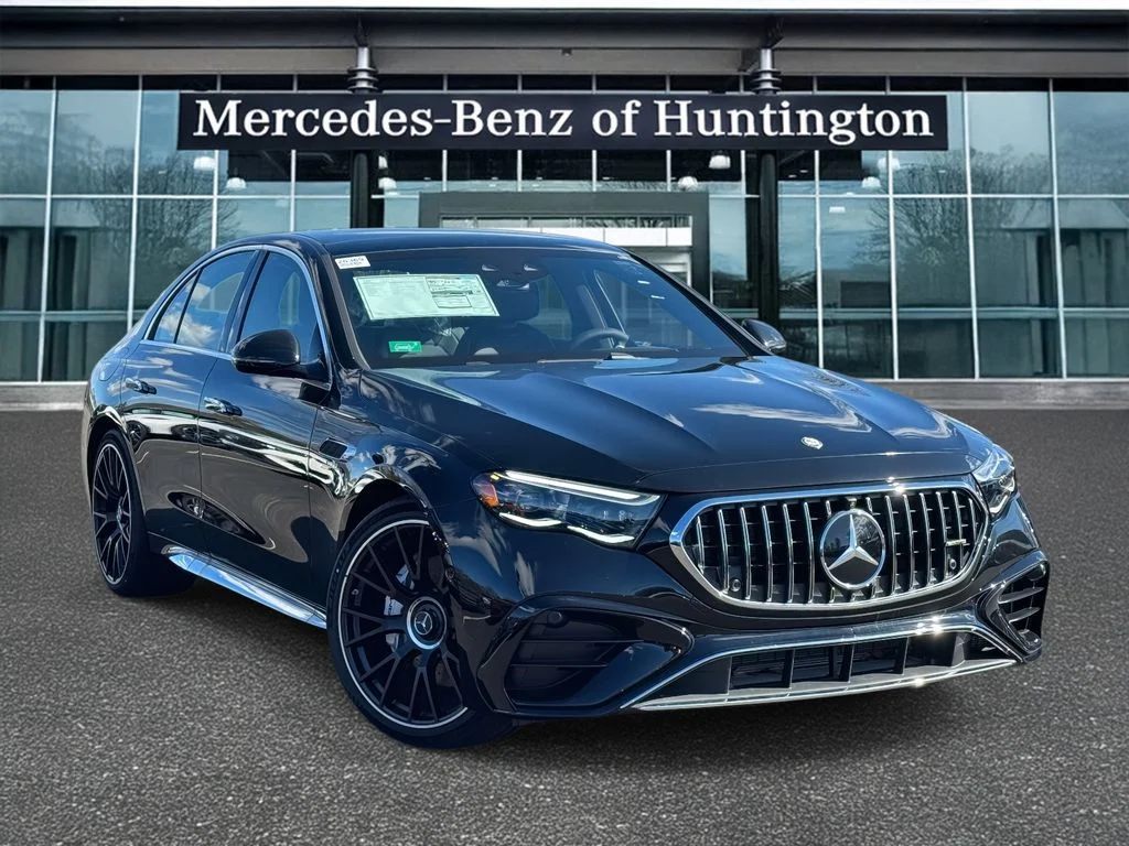 New 2026 Black Mercedes-Benz E 53 AMG® image 1