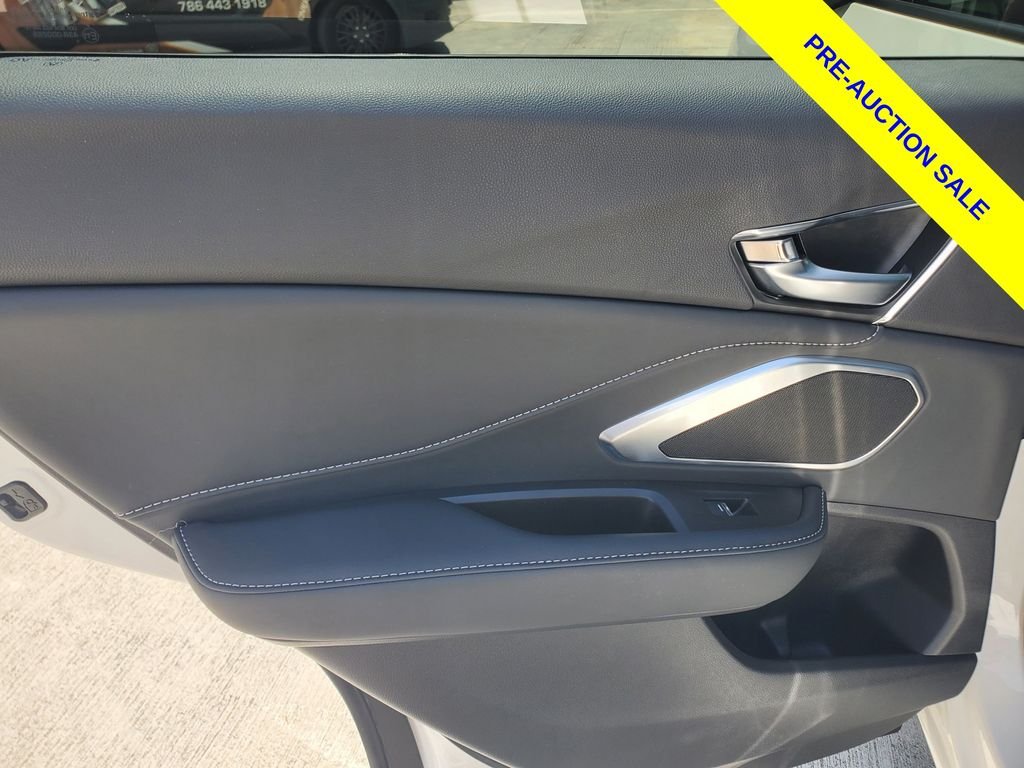 Used 2025 White Acura Base image 14