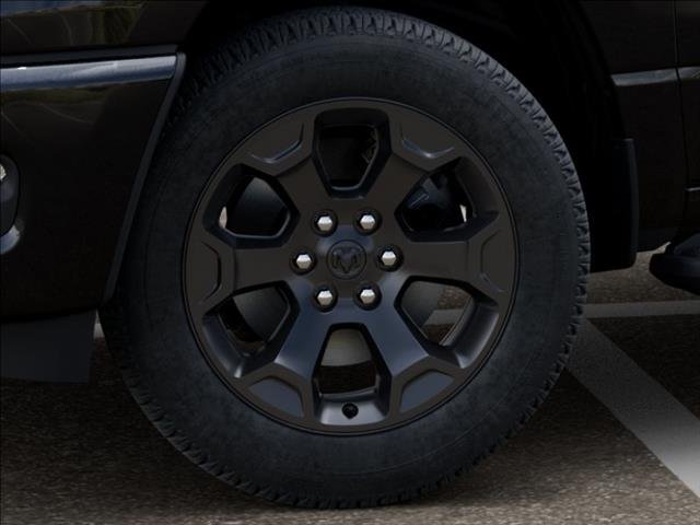 New 2026 Diamond Black Crystal Pearl-Coat Exterior Paint RAM Express Crew Cab 4x4 5