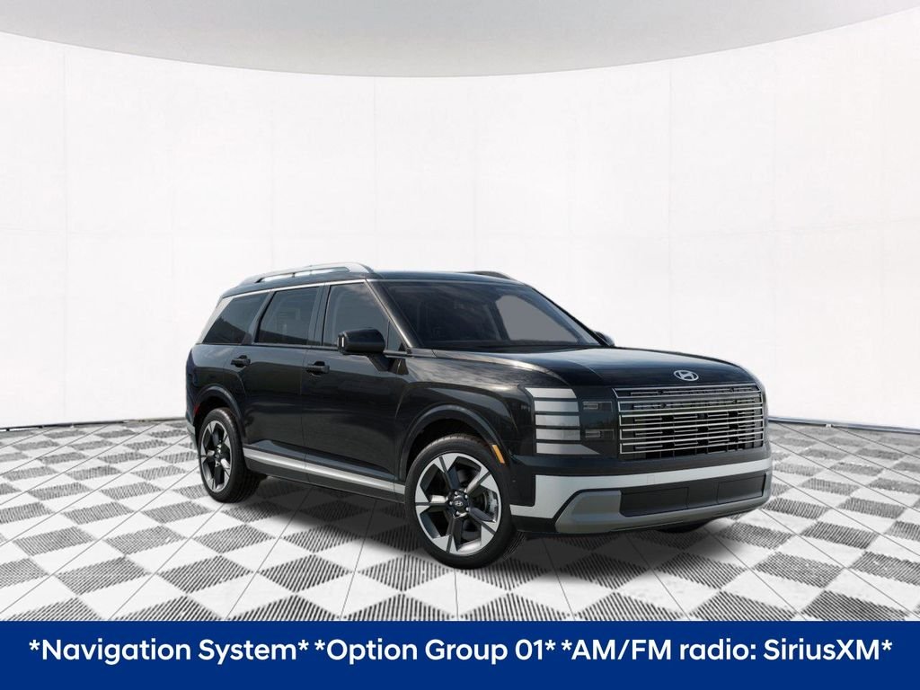New 2026 Black Hyundai Limited image 2