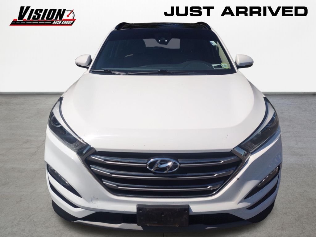 Used 2018 White Hyundai Limited image 8
