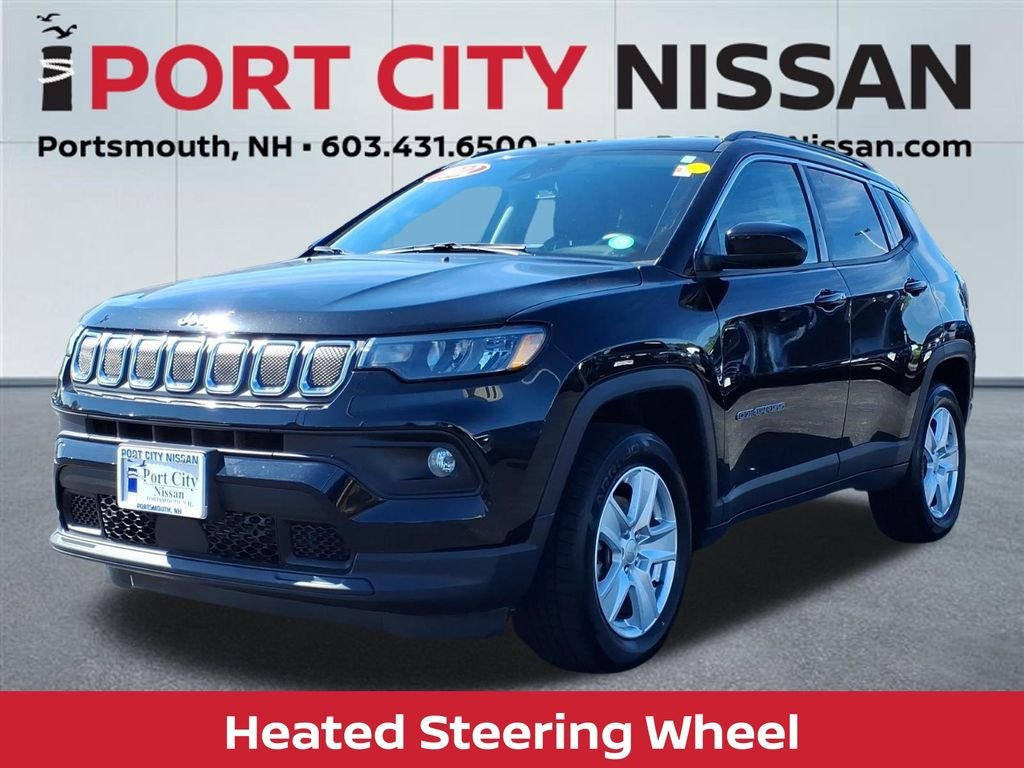 Used 2022 Diamond Black Jeep Latitude w/convenience group image 37