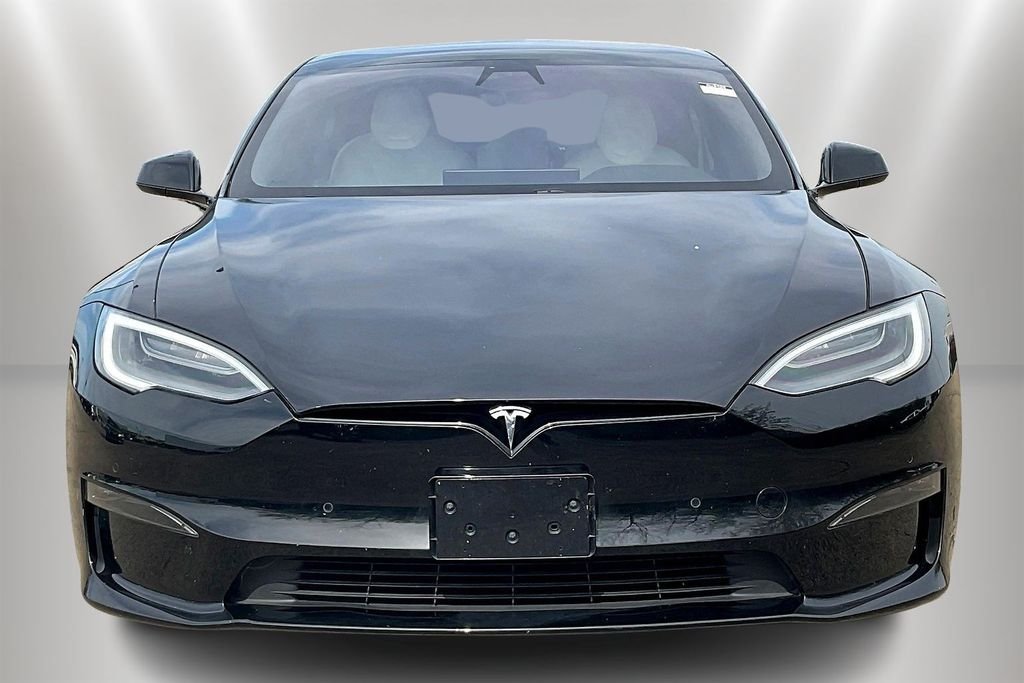 Used 2021 Tesla Model S Plaid with VIN 5YJSA1E66MF454785 for sale in Naperville, IL