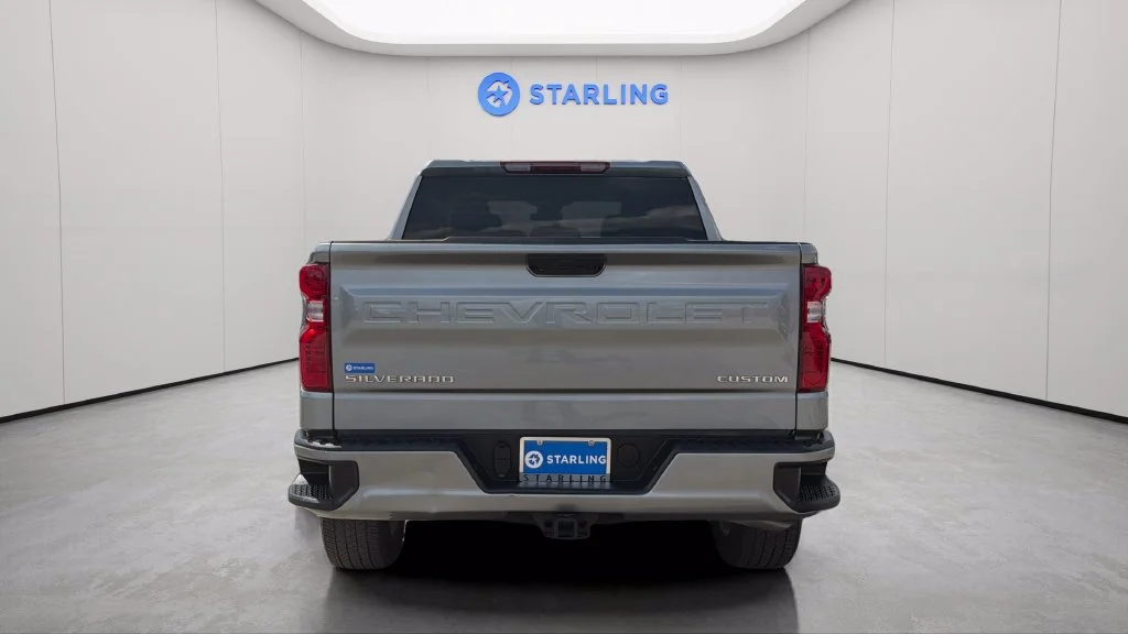 2025 Chevrolet Silverado 1500 Custom - Photo 7