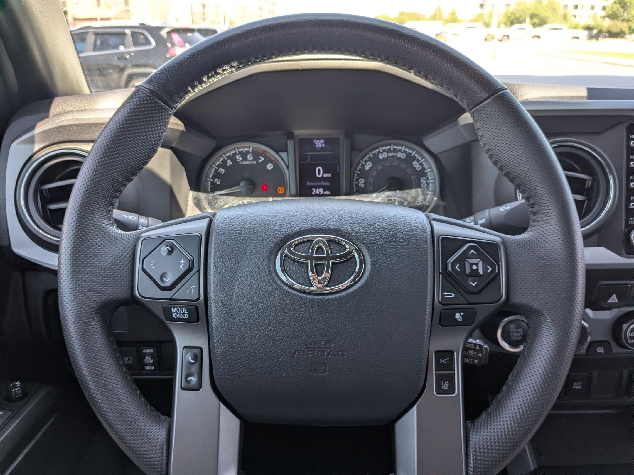 Used 2020 Super White Toyota TRD Off Road image 16