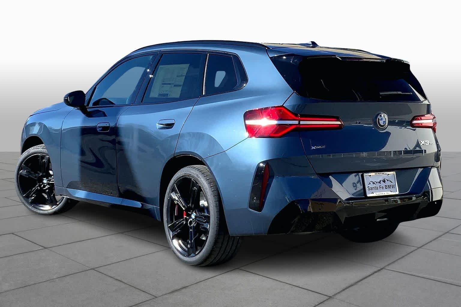 New 2026 Arctic Race Blue metallic BMW 30 xDrive image 12