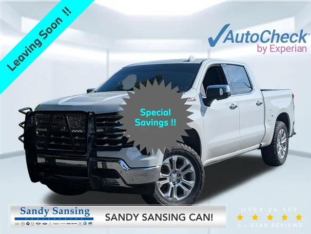 2024 Chevrolet Silverado 1500 LTZ