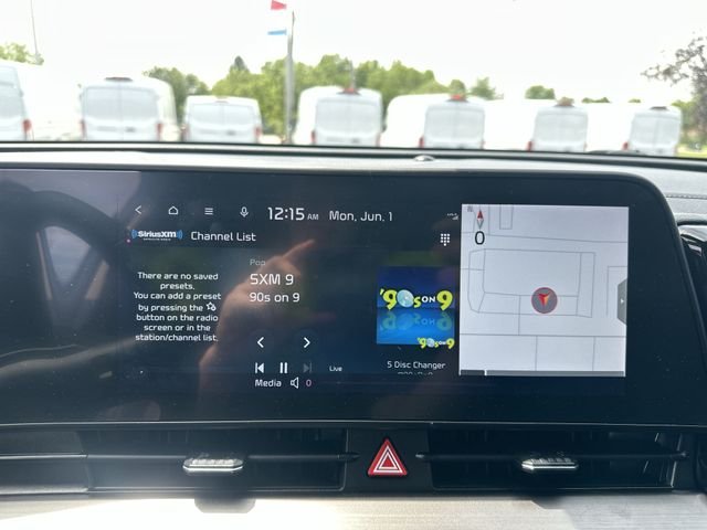 Used 2024 Blue Kia EX image 14