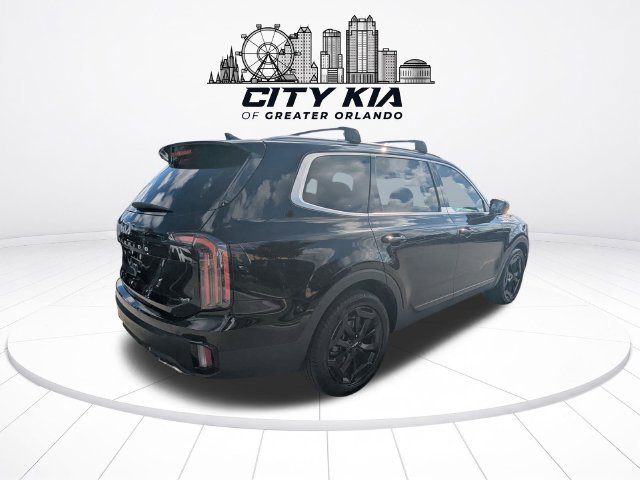 Certified Used 2024 Black Kia EX image 6