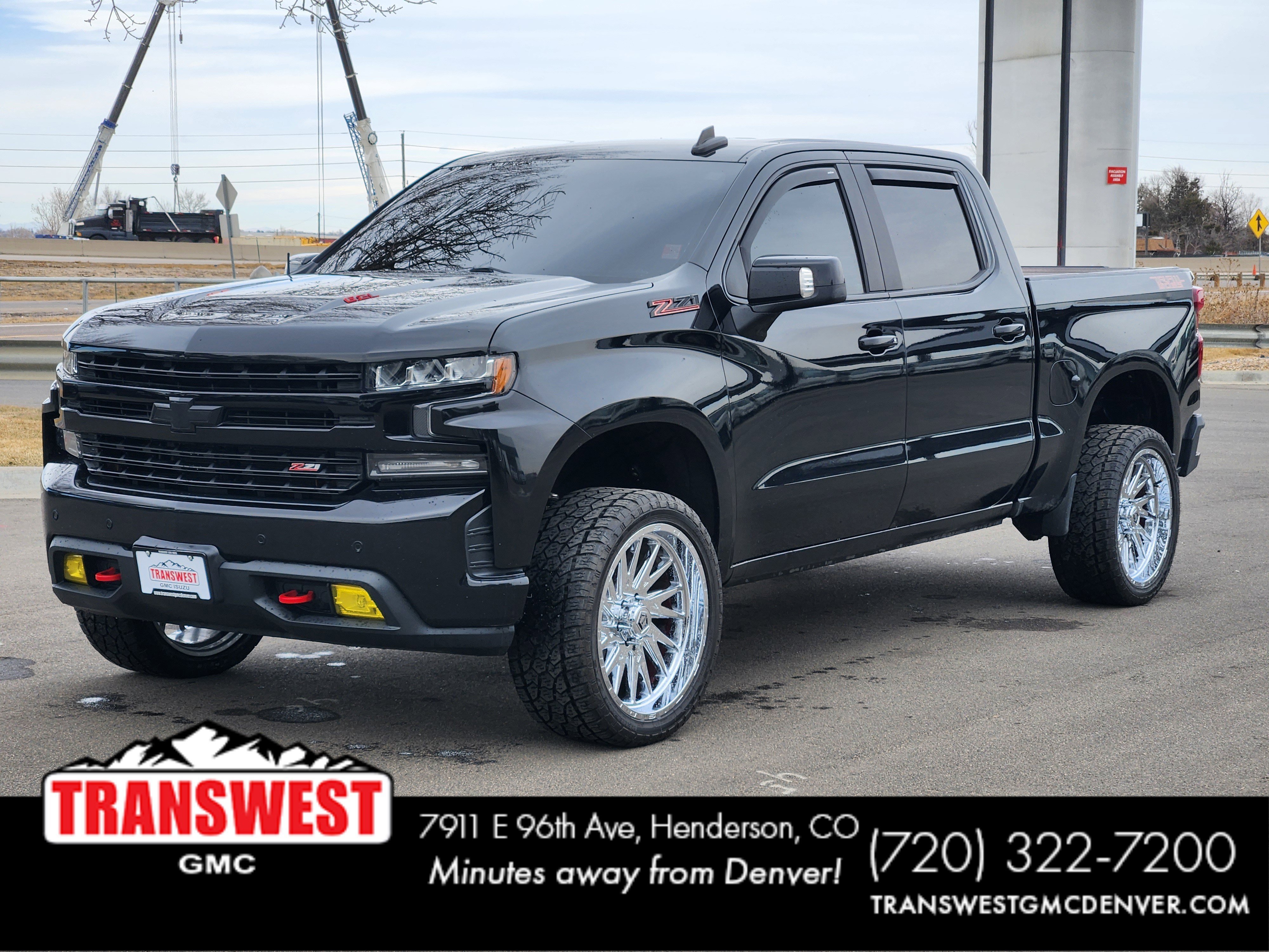 2020 Chevrolet Silverado 1500