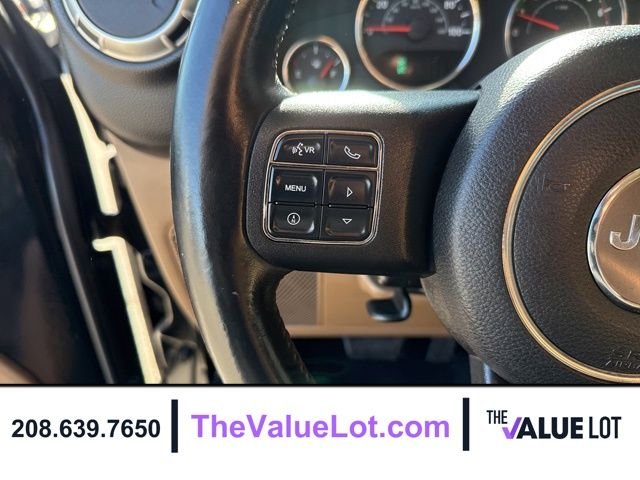 Used 2011 Black Jeep Unlimited Sahara image 22