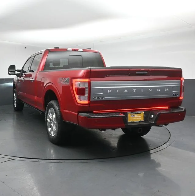 Certified Used 2021 Red Ford Platinum image 6