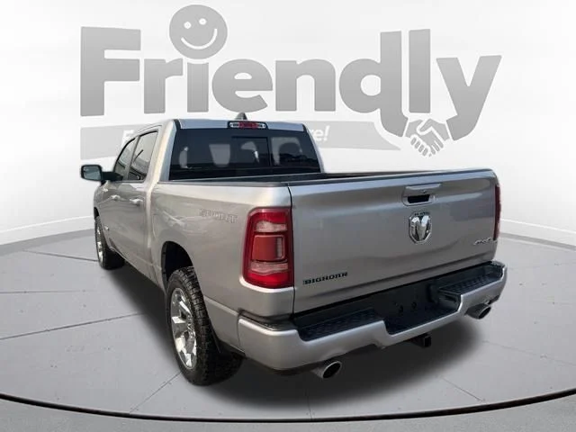 Used 2021 Billet Silver Metallic Clearcoat Ram Big Horn/Lone Star image 5