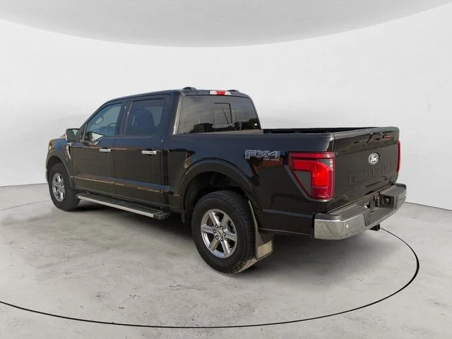 Certified Used 2025 Agate Black Metallic Ford XLT image 7