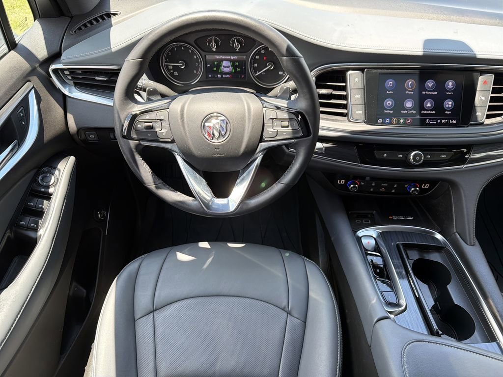 Used 2024 Moonstone Gray Metallic Buick Essence image 15