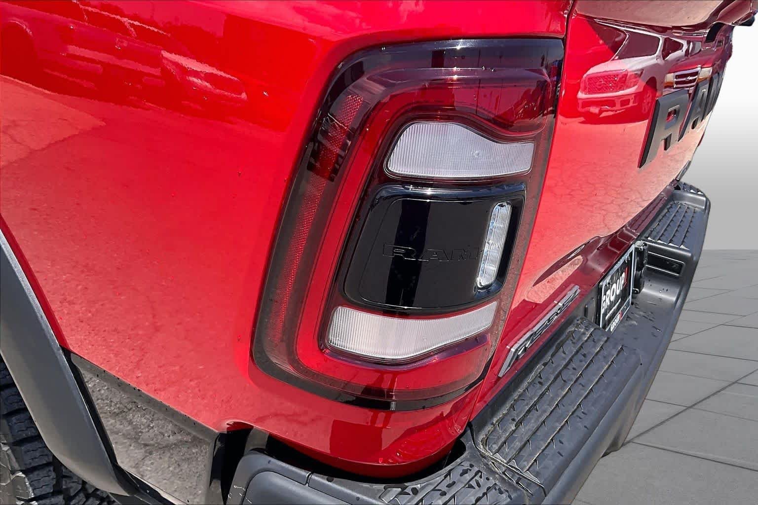 Certified Used 2023 Flame Red Clearcoat Ram Power Wagon Rebel image 29