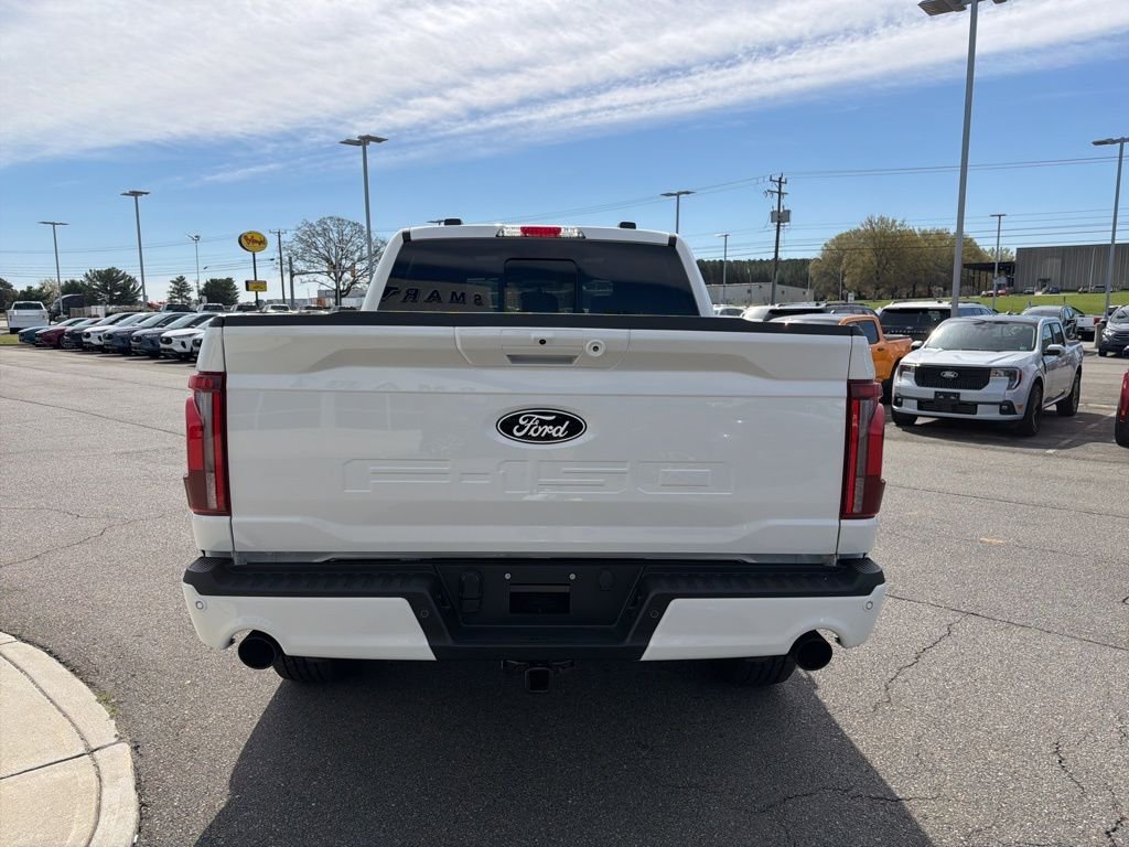 New 2026 Star White Metallic Tri-Coat Ford Lariat® image 4