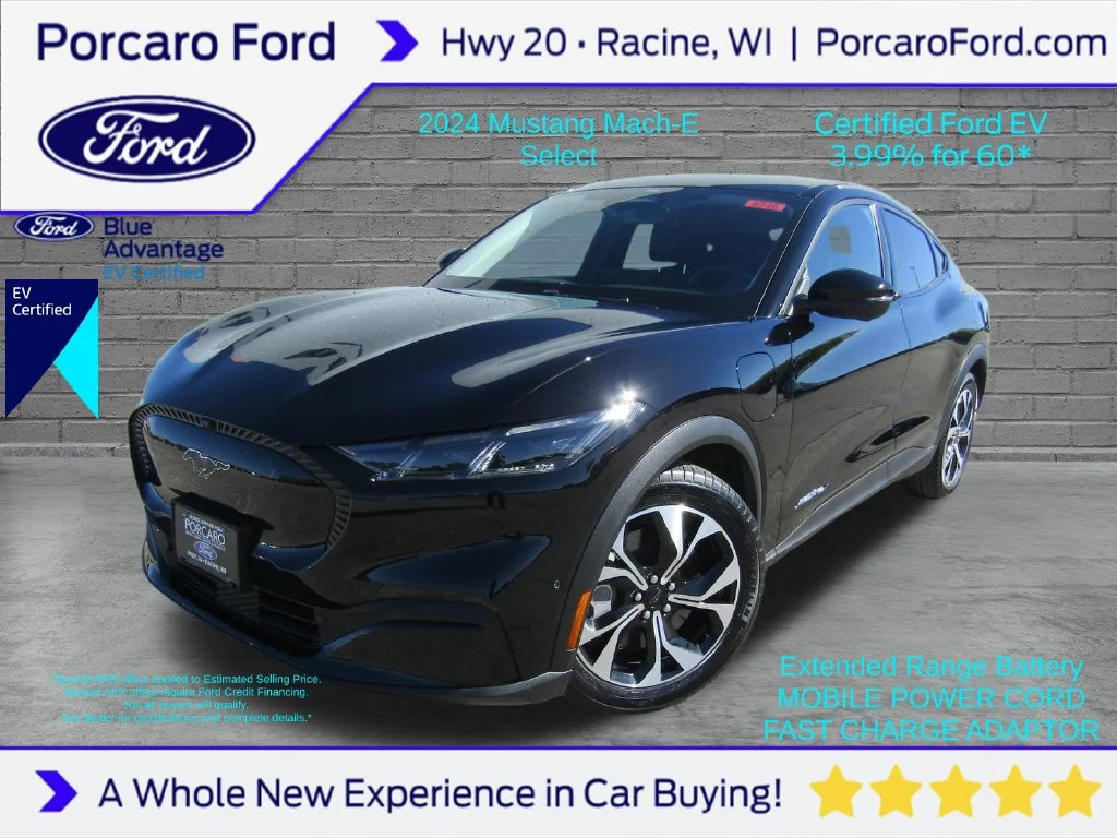 2024 Ford Mustang Mach-E