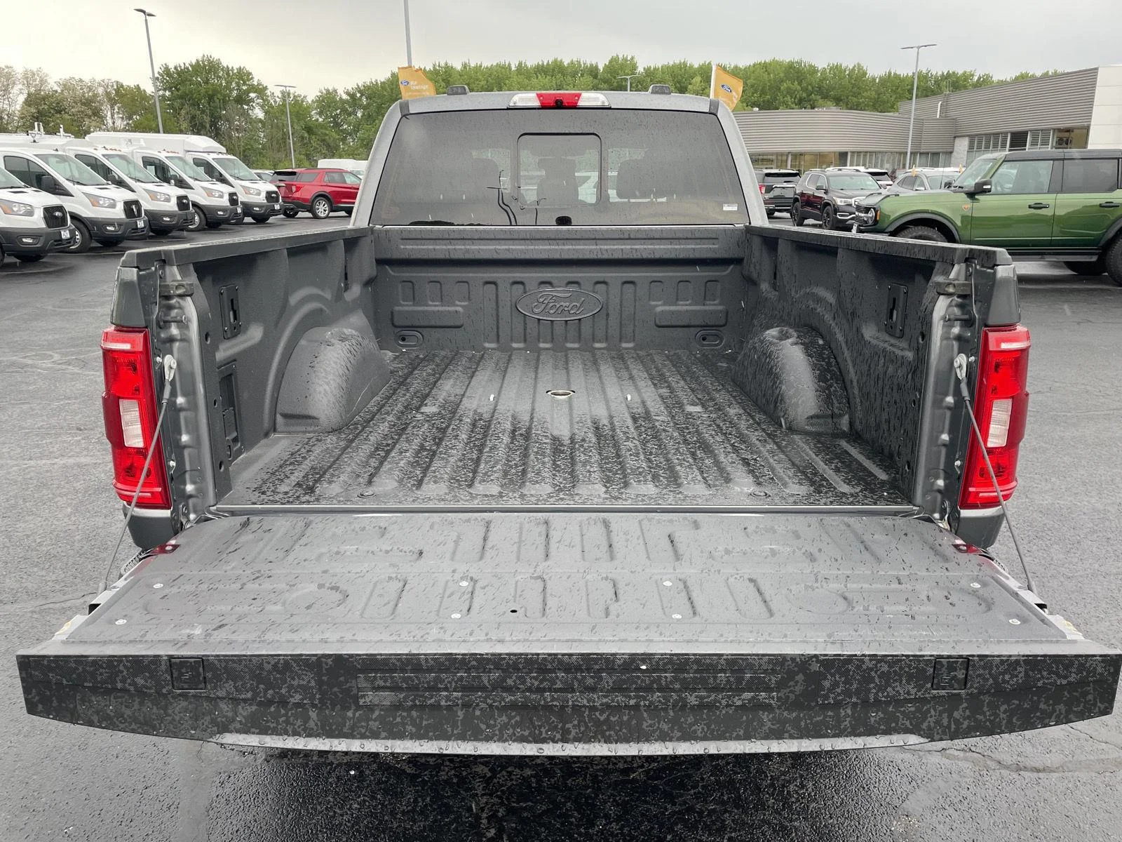 Certified Used 2023 Carbonized Gray Ford XLT image 5