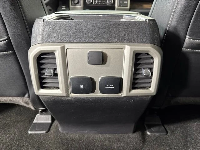 Used 2019 White Platinum Ford Lariat image 13