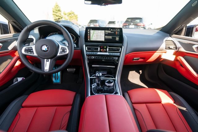 New 2026 Black Sapphire Metallic BMW 840 image 13