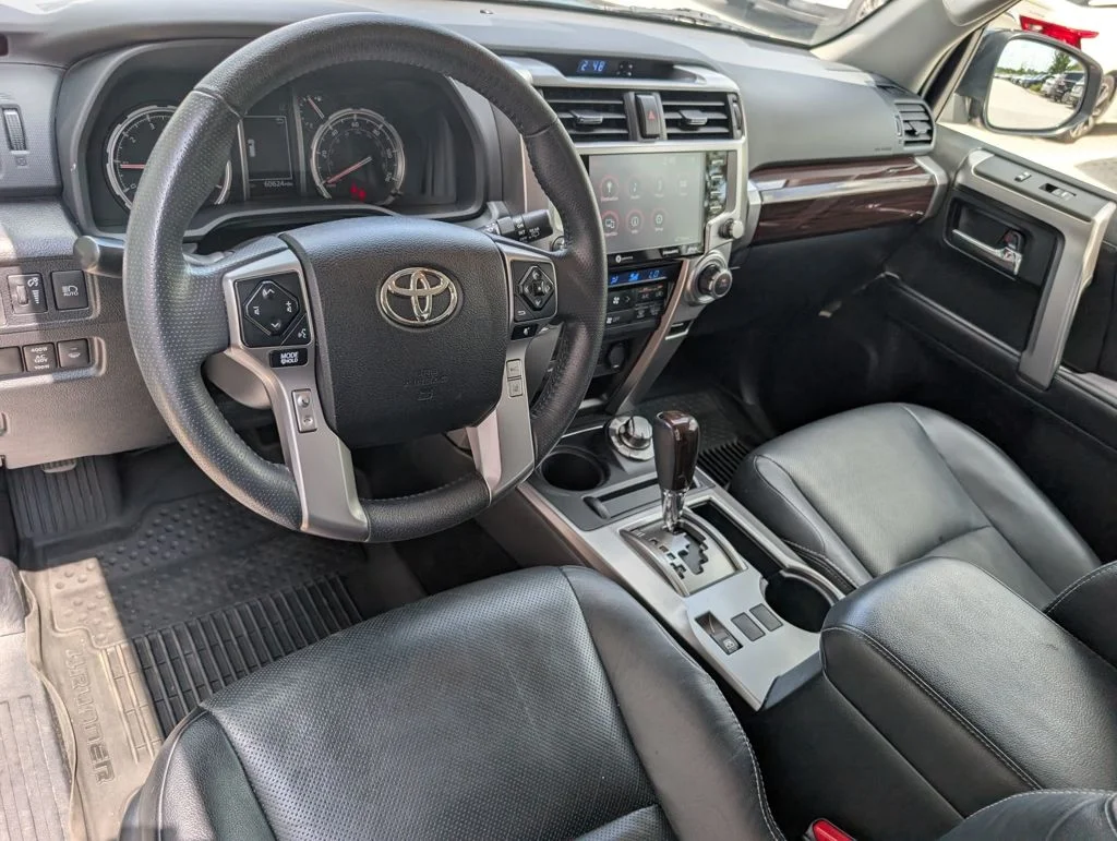 Used 2022 Black Toyota Limited image 4