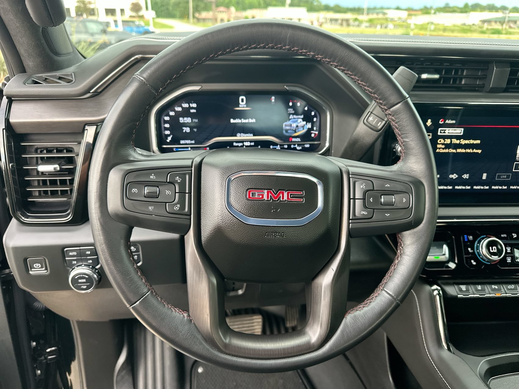 Used 2024 Onyx Black GMC AT4X image 14