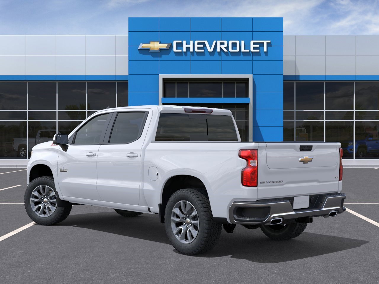 2026 Chevrolet Silverado 1500 LT - Photo 3