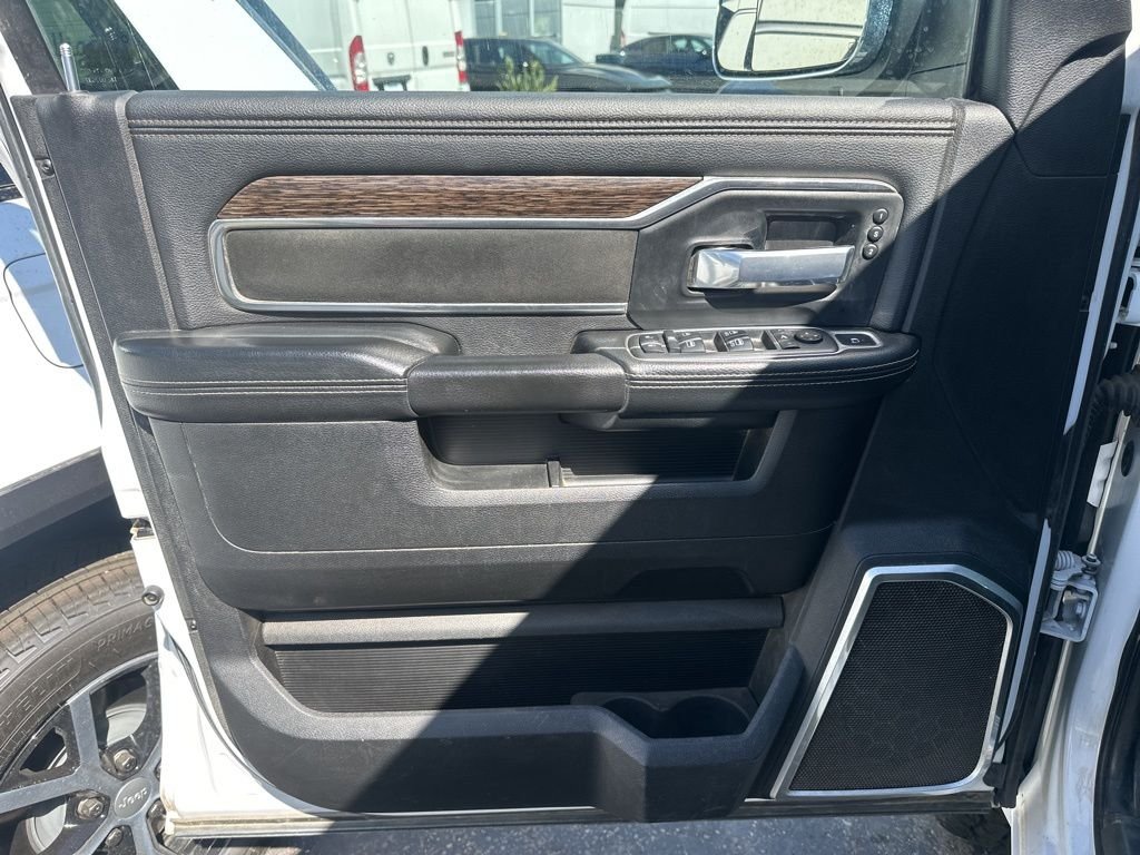 Used 2021 White Ram Laramie image 19