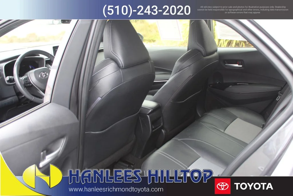 Certified Used 2021 Gray Toyota XSE image 14