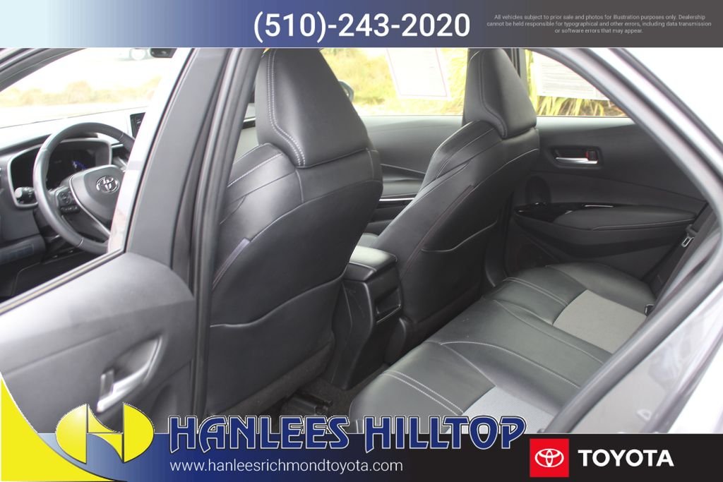 Certified Used 2021 Gray Toyota XSE image 14