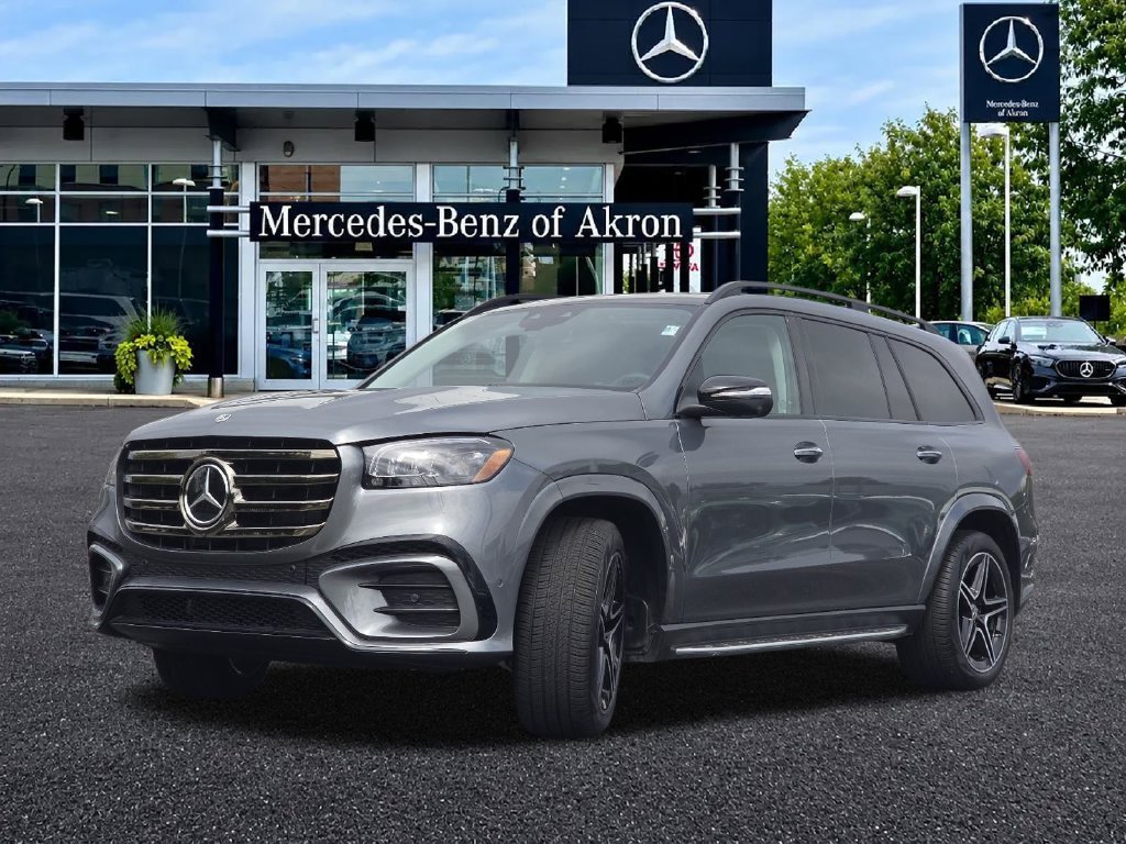 New 2026 Selenite Grey Metallic Mercedes-Benz GLS 450 image 69