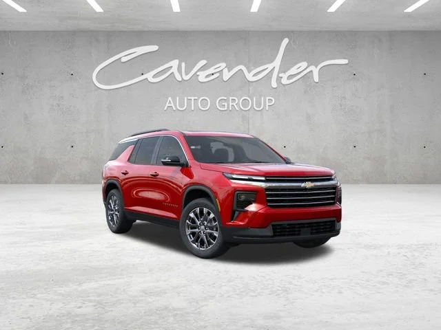 2026 Chevrolet Traverse FWD LT's photo