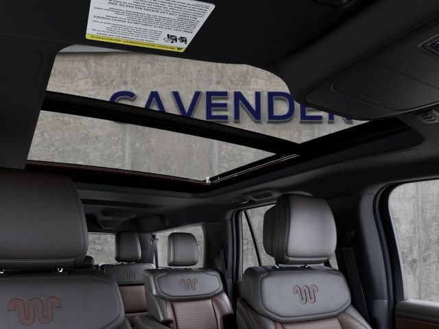 New 2027 Bronze Fire Metallic Tinted Clearcoat Ford MAX King Ranch® image 23