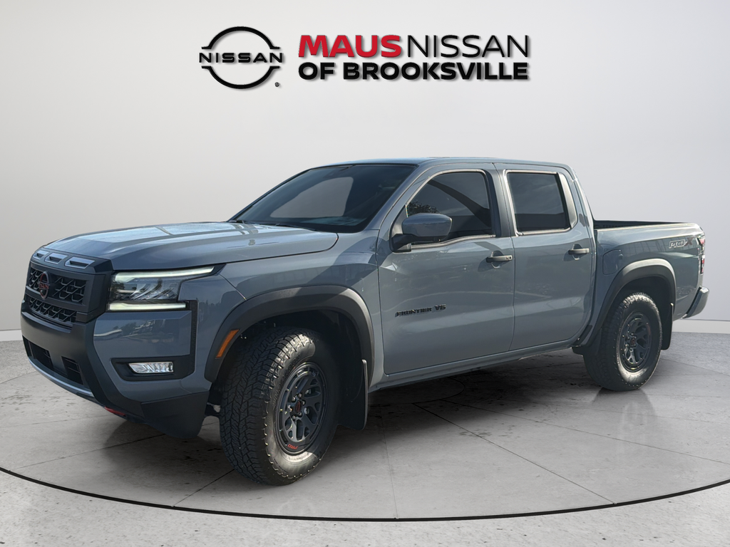 New 2027 Gray Nissan PRO-X image 6