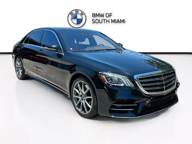 2020 Mercedes-Benz S-Class S560's photo